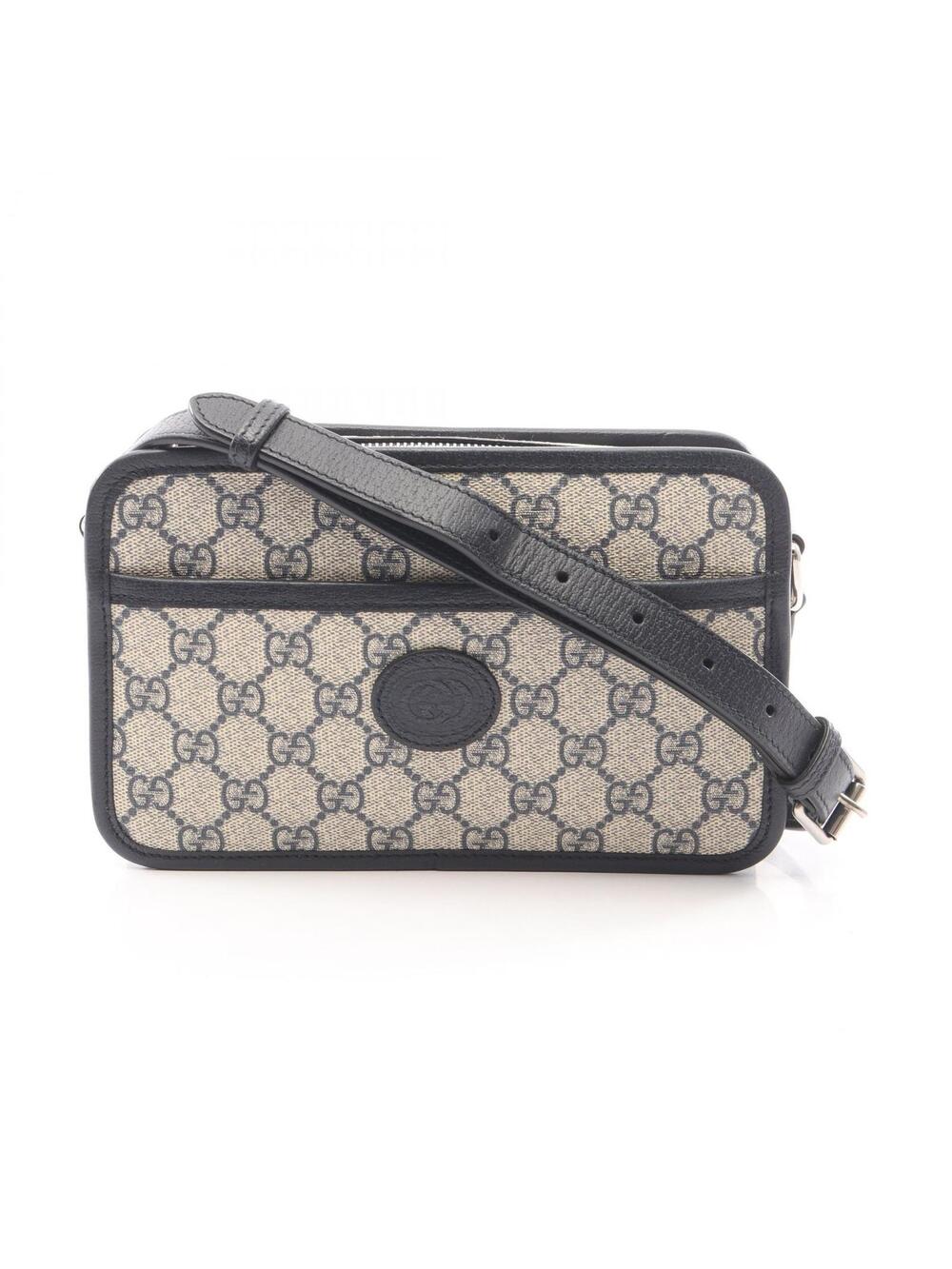 Gucci Interlocking G Gg Supreme Mini #321535G11B